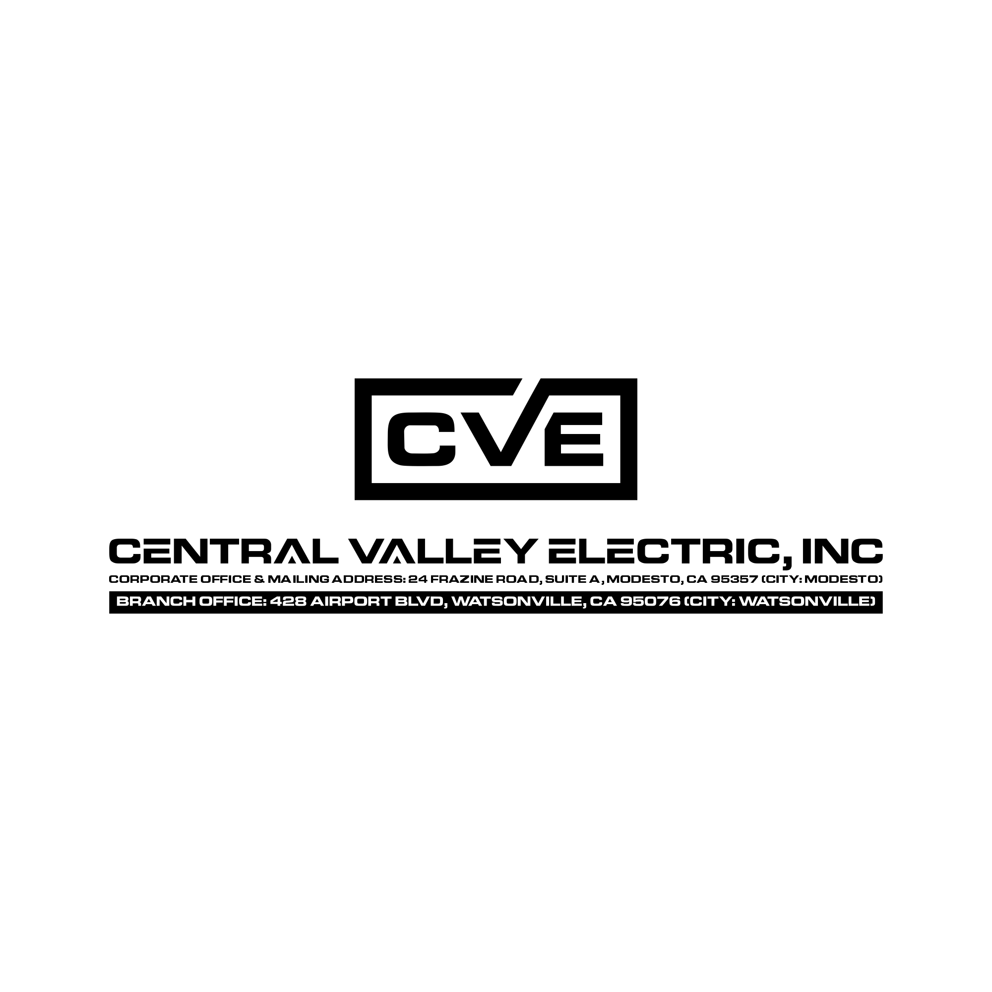Logo Design by putri elegant for Central Valley Electric, Inc. | Design #35880435