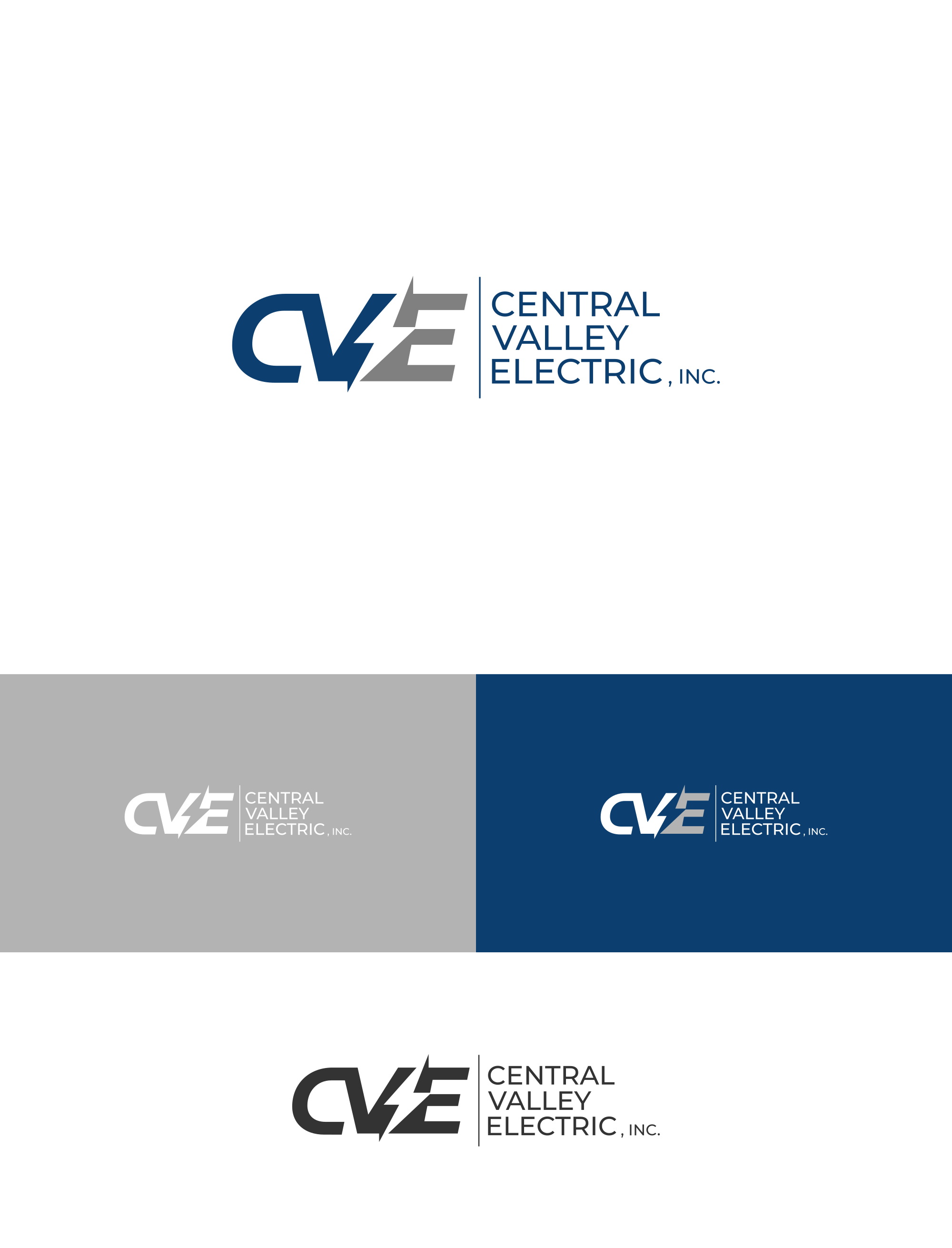 Design de Logo par 3n0h99 pour Central Valley Electric, Inc. | Design #35885342