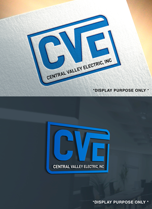 Logo Design by RaKu 2 for Central Valley Electric, Inc. | Design: #35911877