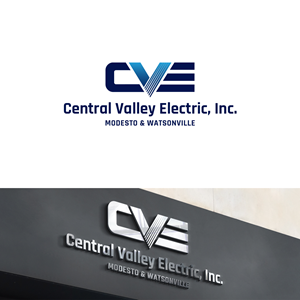 Logo Design by circledsg for Central Valley Electric, Inc. | Design #35882471