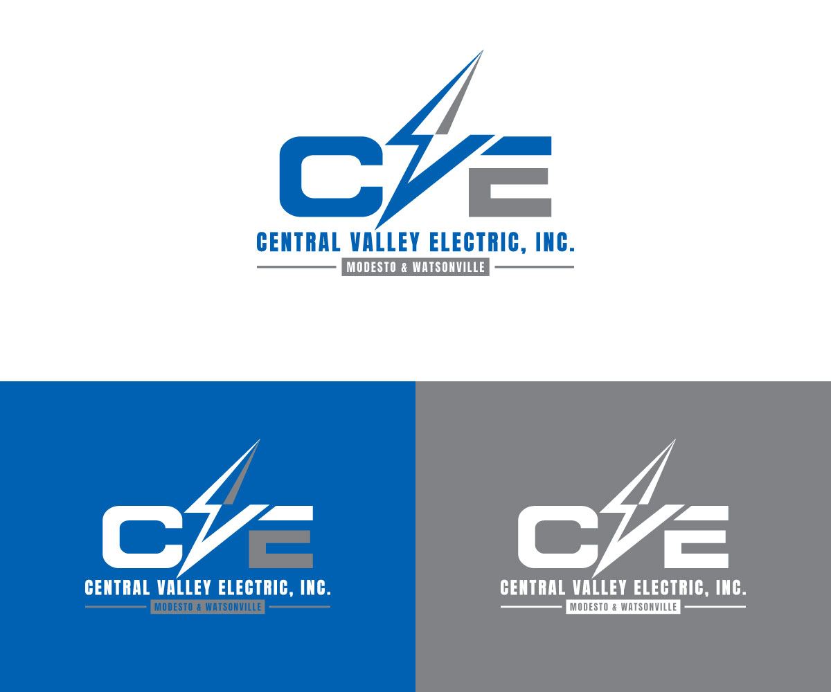 Logo Design by alexdarah for Central Valley Electric, Inc. | Design #35882469