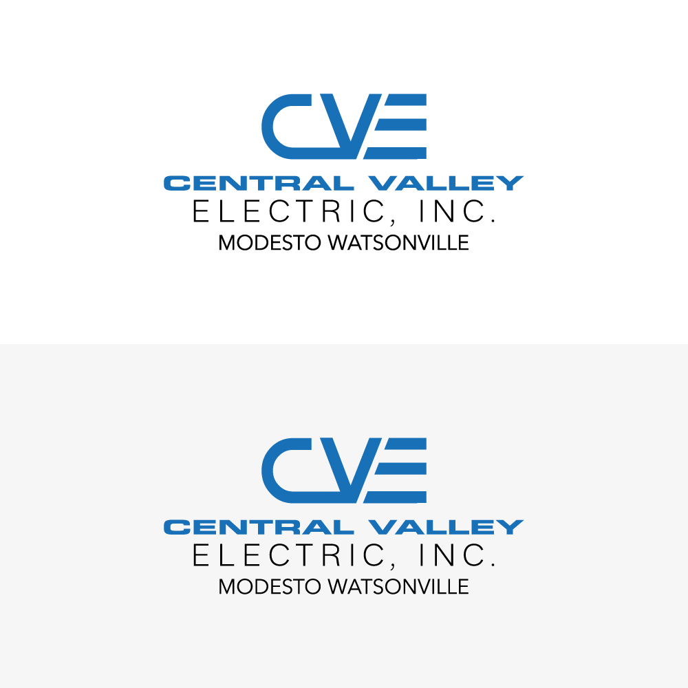 Logo Design by Nabab7n for Central Valley Electric, Inc. | Design #35896843