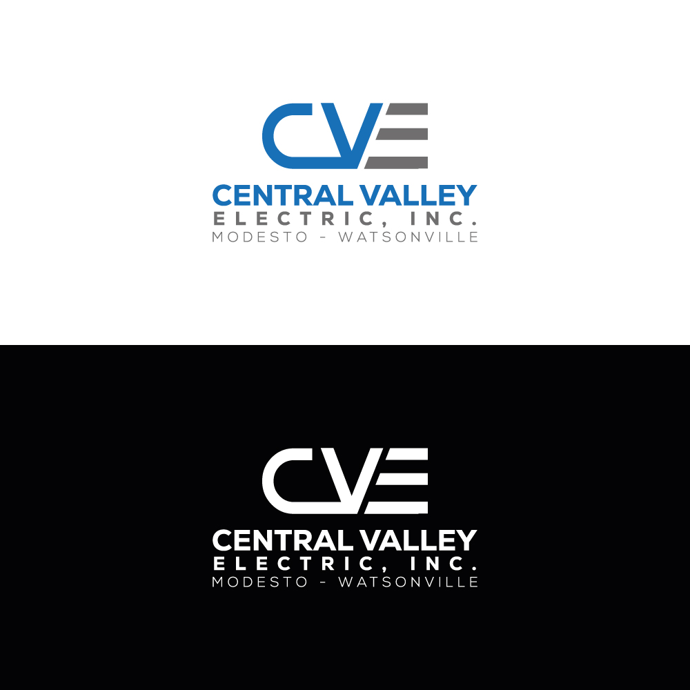 Logo Design by Nabab7n for Central Valley Electric, Inc. | Design #35899772