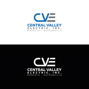 Logo Design by Nabab7n for Central Valley Electric, Inc. | Design: #35899772