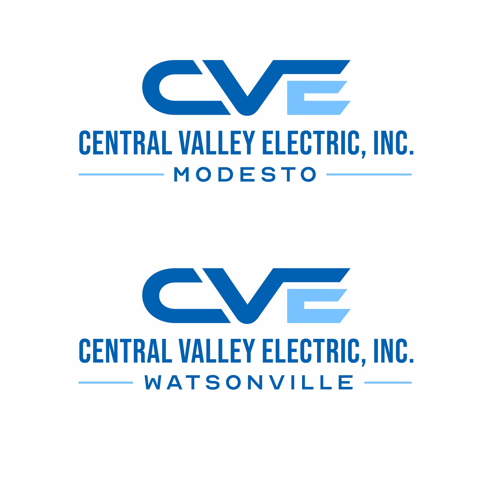 Logo-Design von Mozez32 für Central Valley Electric, Inc. | Design #35922857