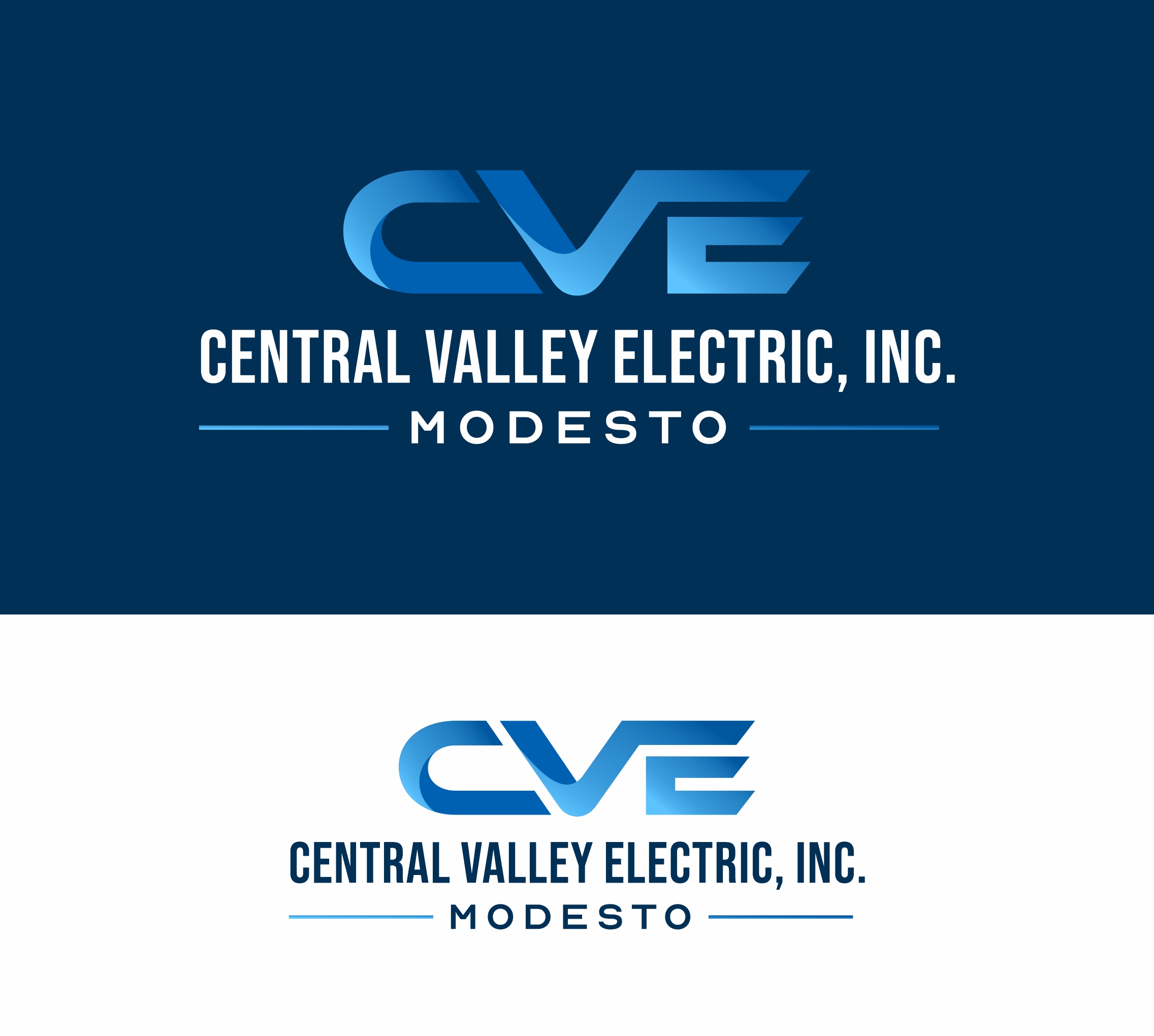 Logo-Design von Mozez32 für Central Valley Electric, Inc. | Design #35922998