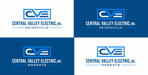 Logo-Design von Mozez32 für Central Valley Electric, Inc. | Design: #35923291