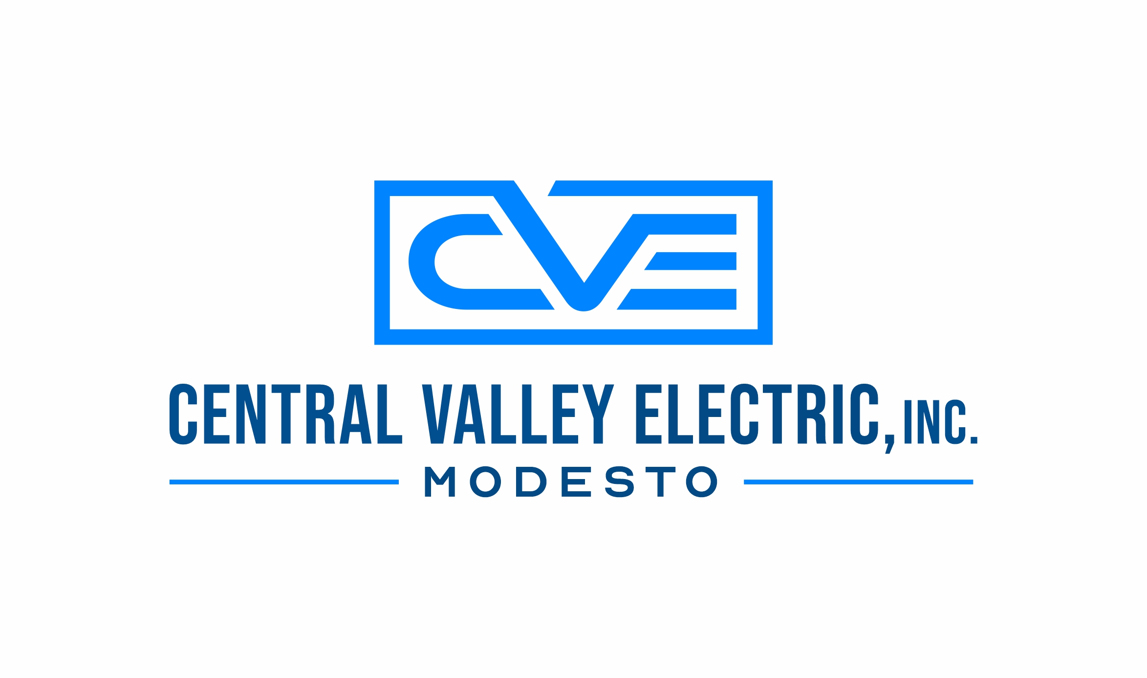 Logo Design by Mozez32 for Central Valley Electric, Inc. | Design #35923361