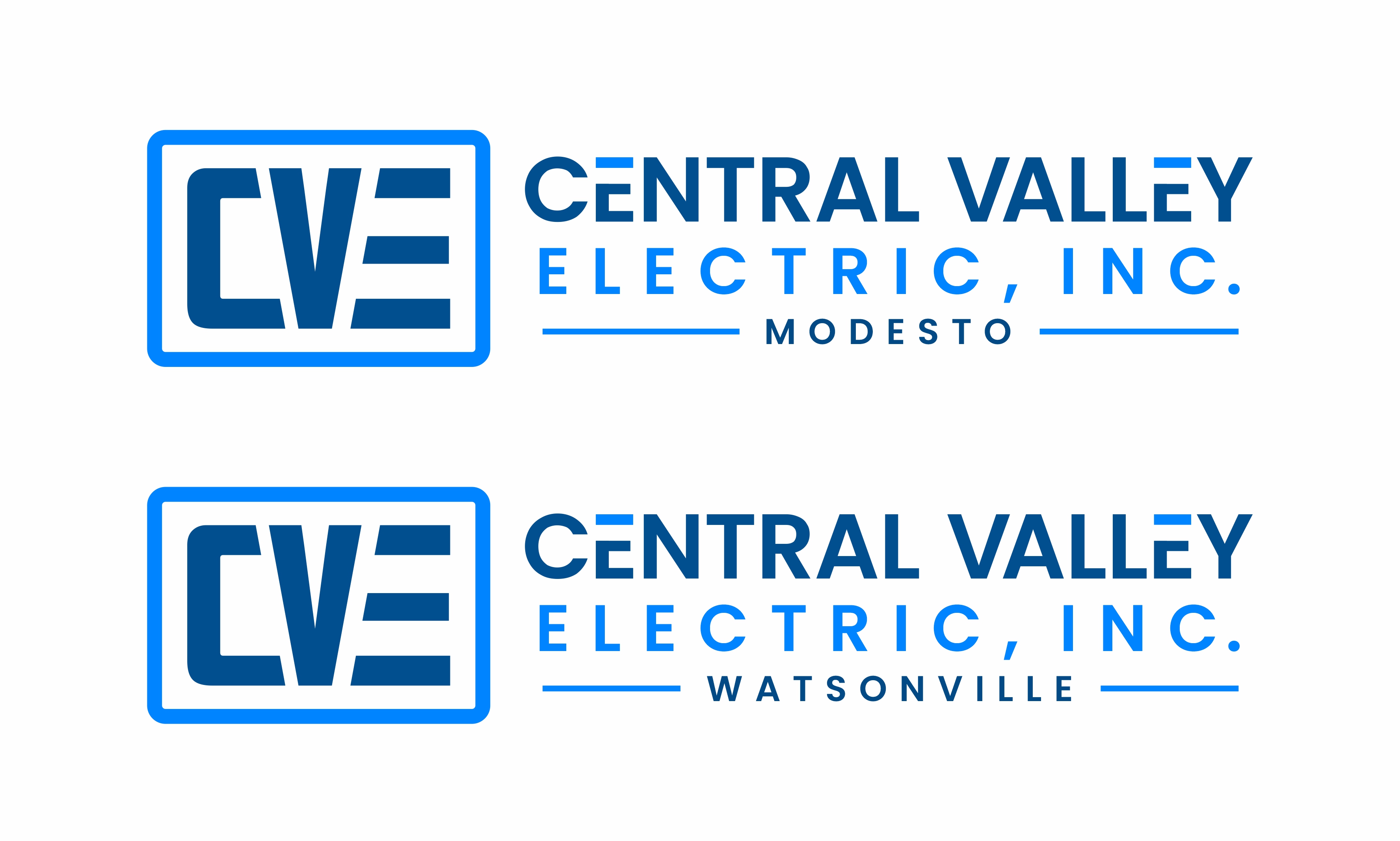 Logo-Design von Mozez32 für Central Valley Electric, Inc. | Design #35923714