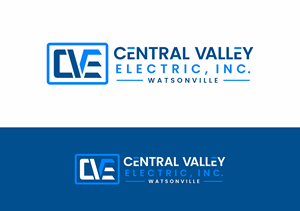 Logo-Design von Mozez32 für Central Valley Electric, Inc. | Design: #35923768