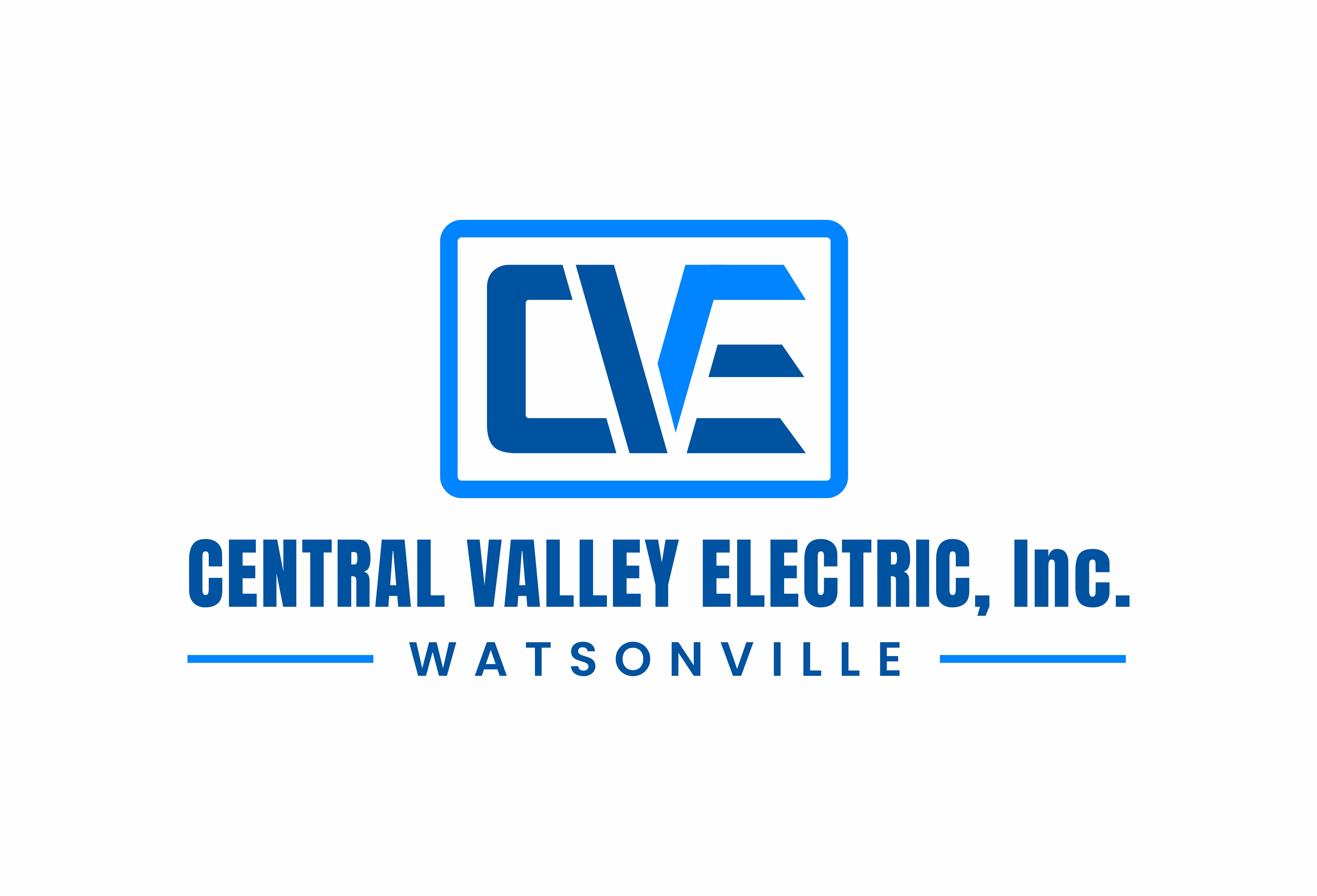 Logo-Design von Mozez32 für Central Valley Electric, Inc. | Design #35923795
