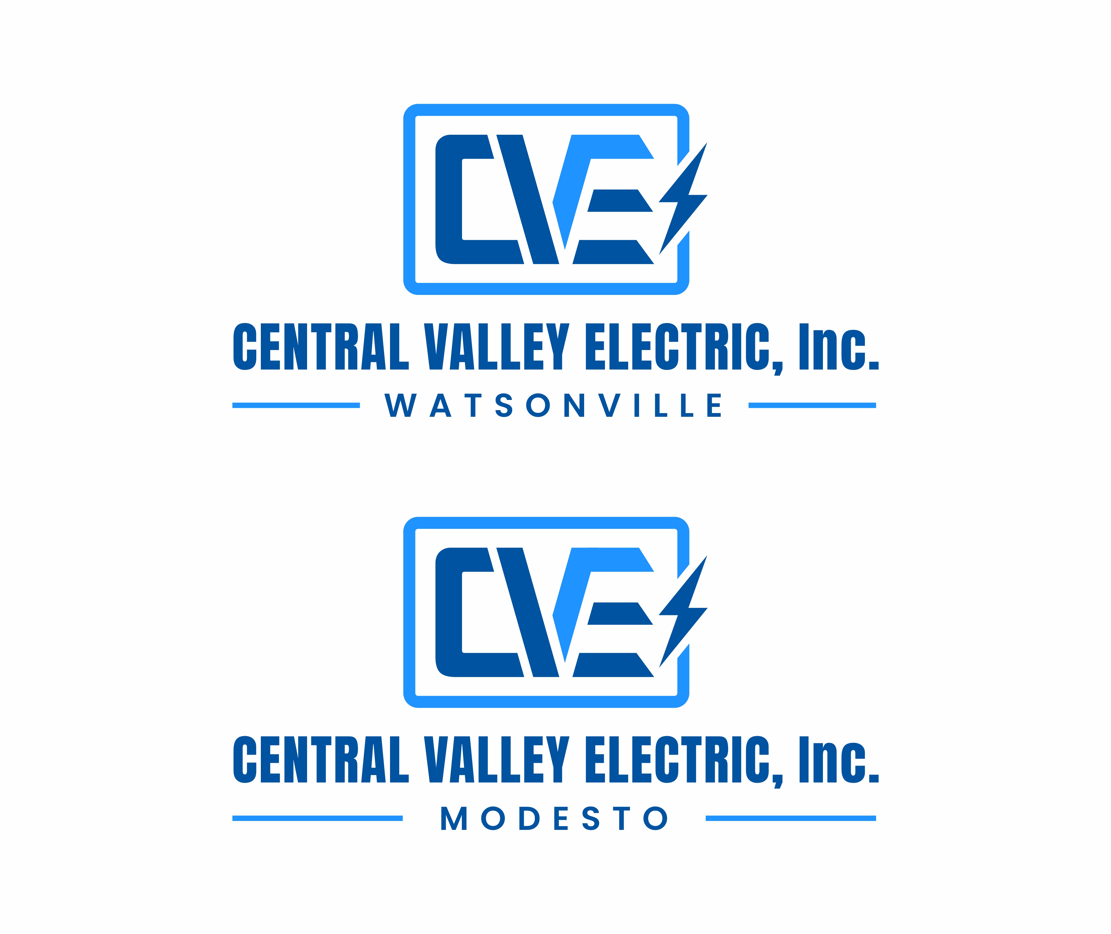 Logo-Design von Mozez32 für Central Valley Electric, Inc. | Design #35923878