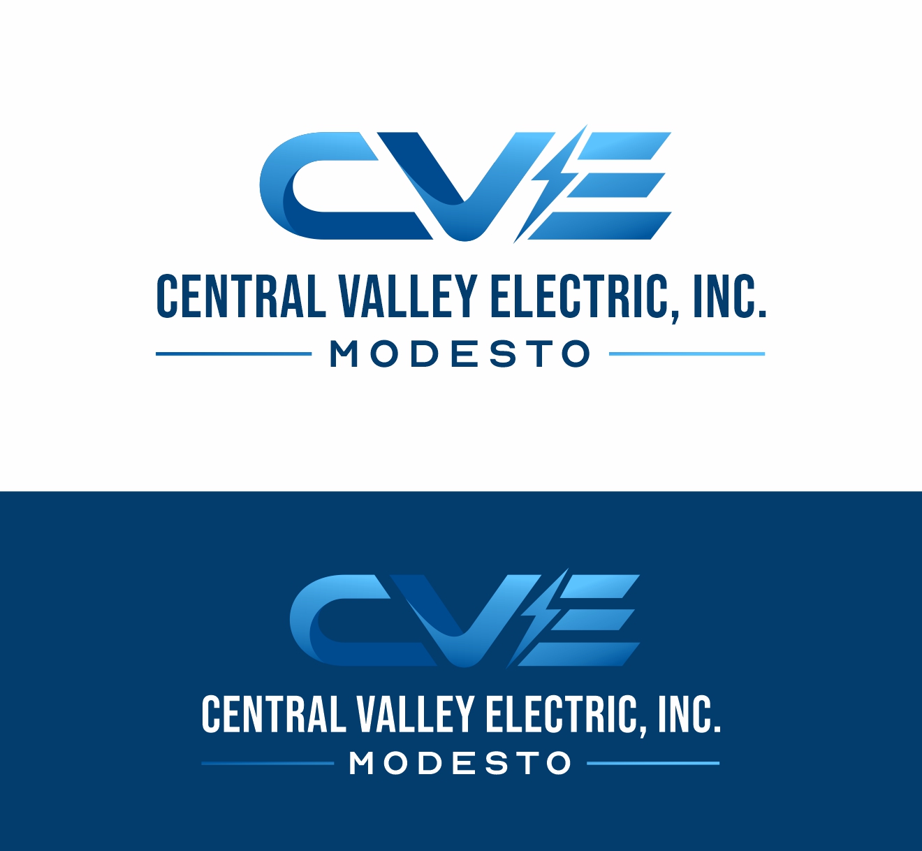 Logo-Design von Mozez32 für Central Valley Electric, Inc. | Design #35924174