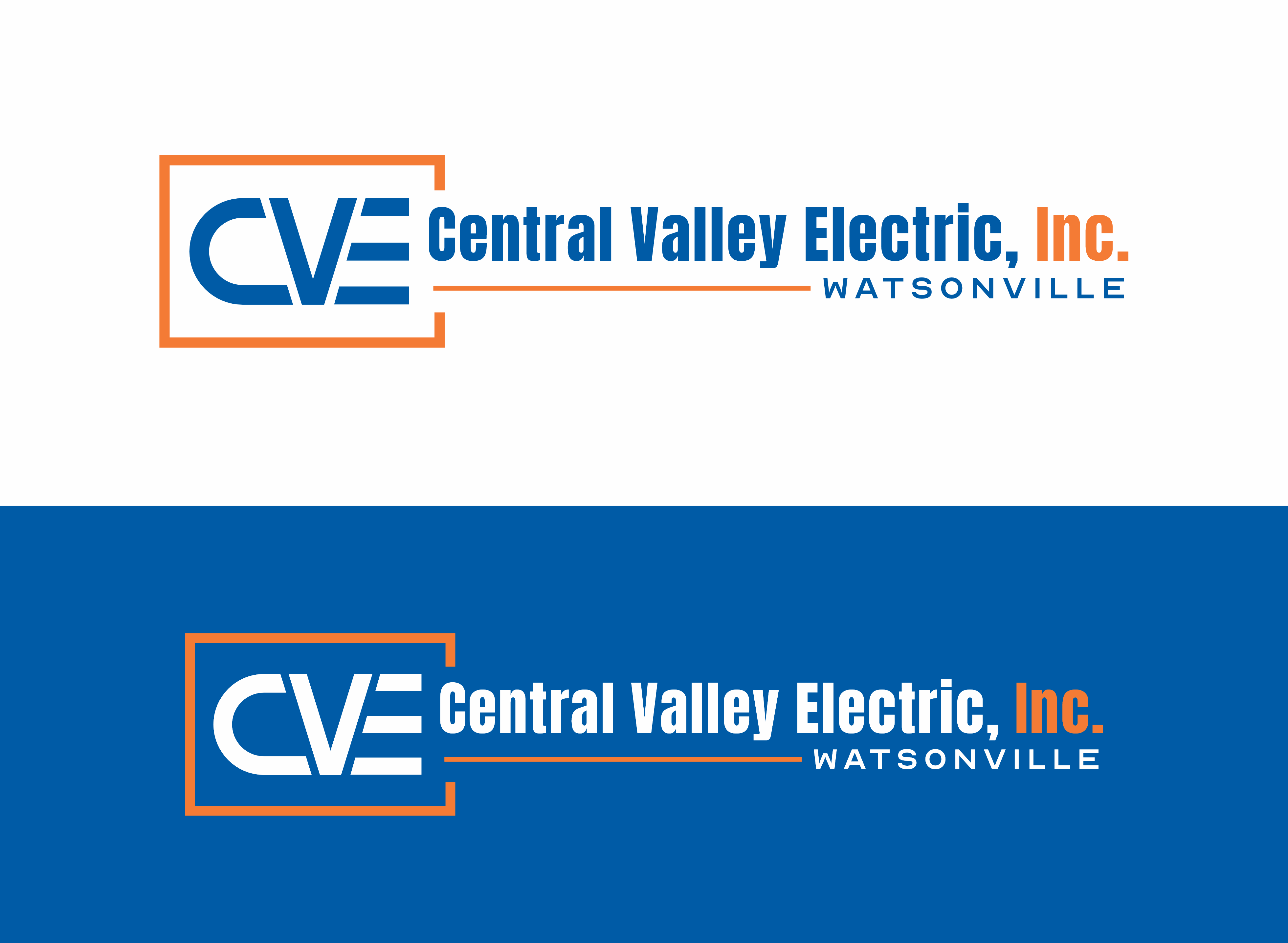 Logo-Design von Mozez32 für Central Valley Electric, Inc. | Design #35931201