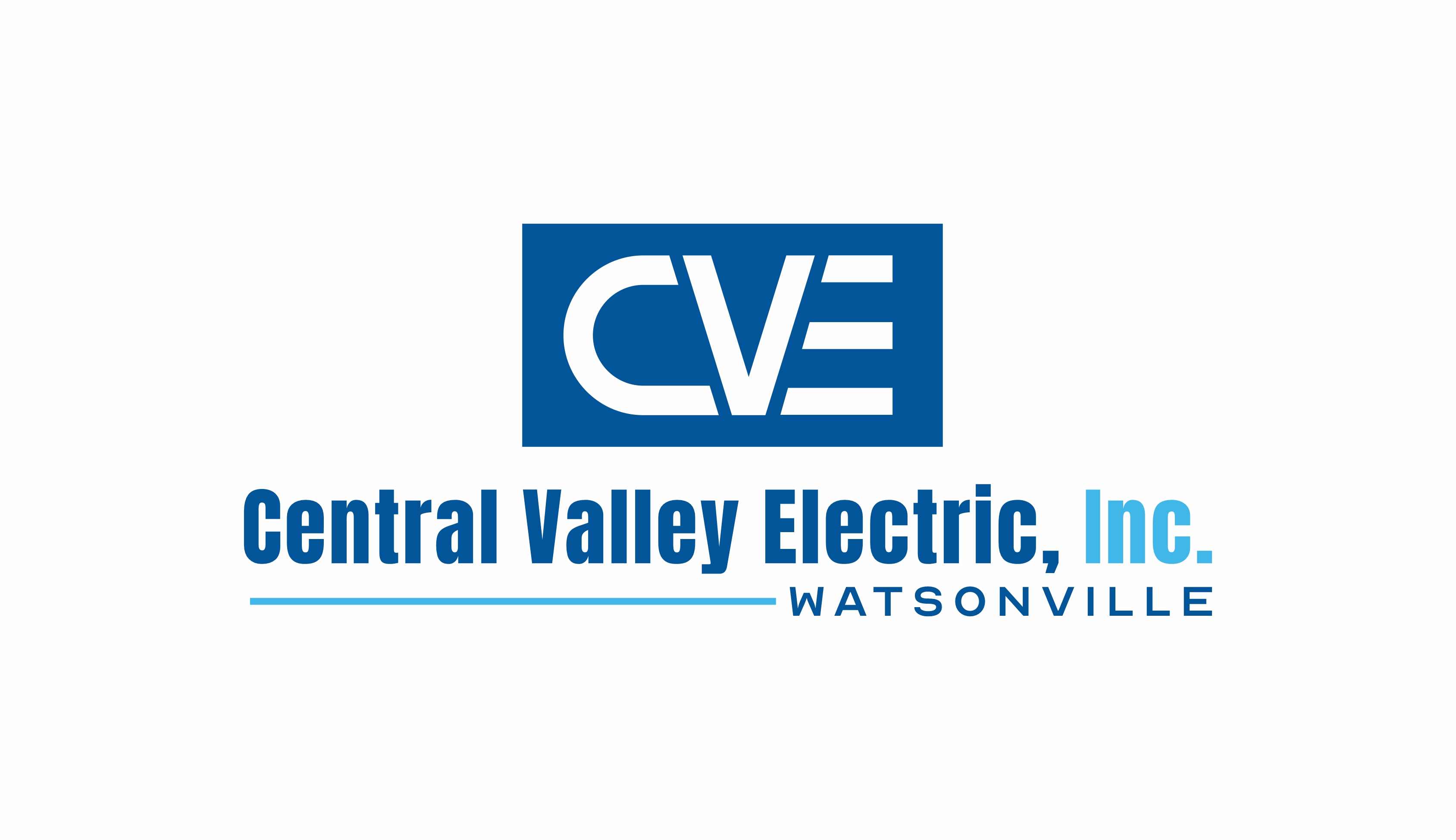 Logo Design by Mozez32 for Central Valley Electric, Inc. | Design #35931341