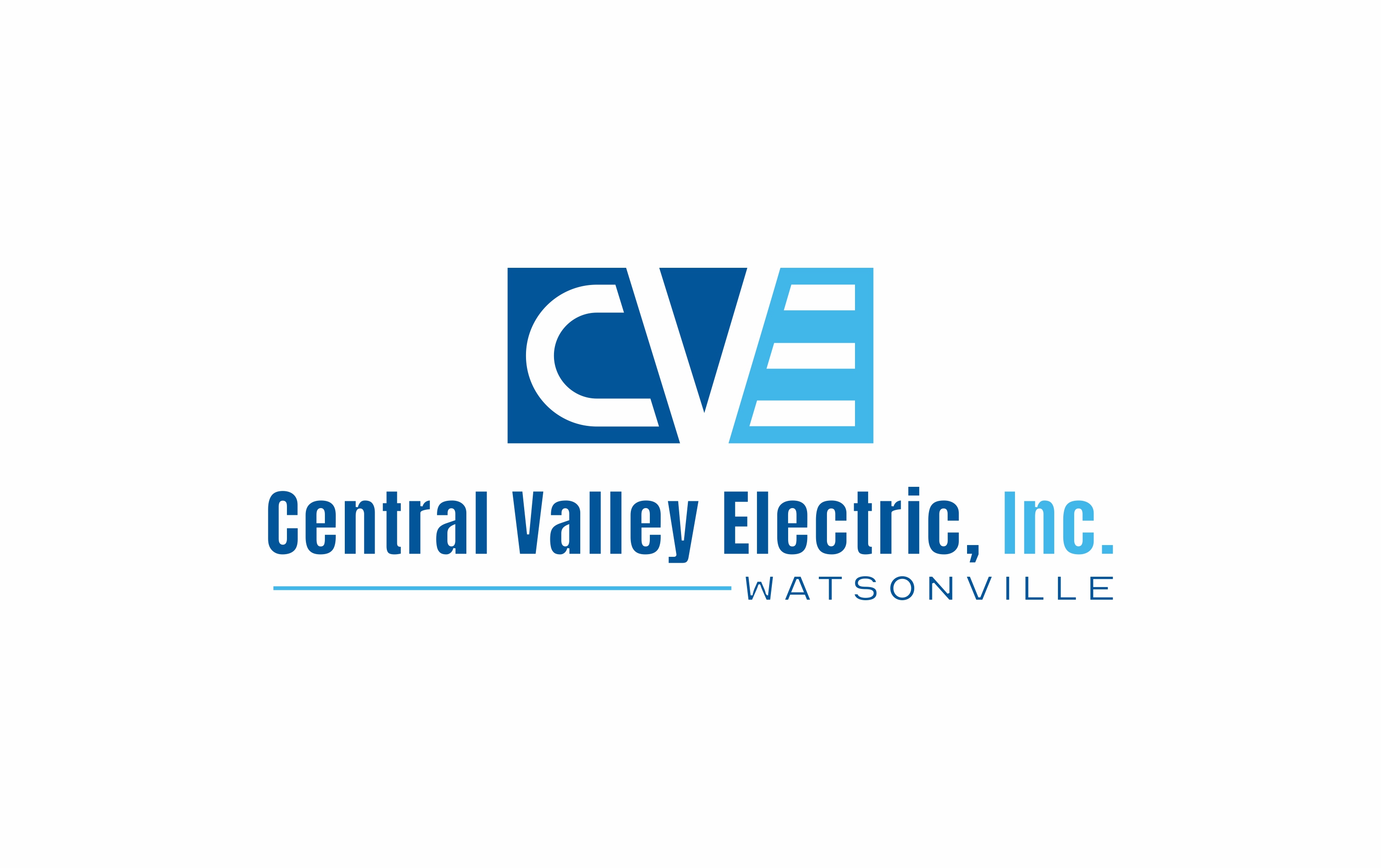 Logo Design by Mozez32 for Central Valley Electric, Inc. | Design #35931371