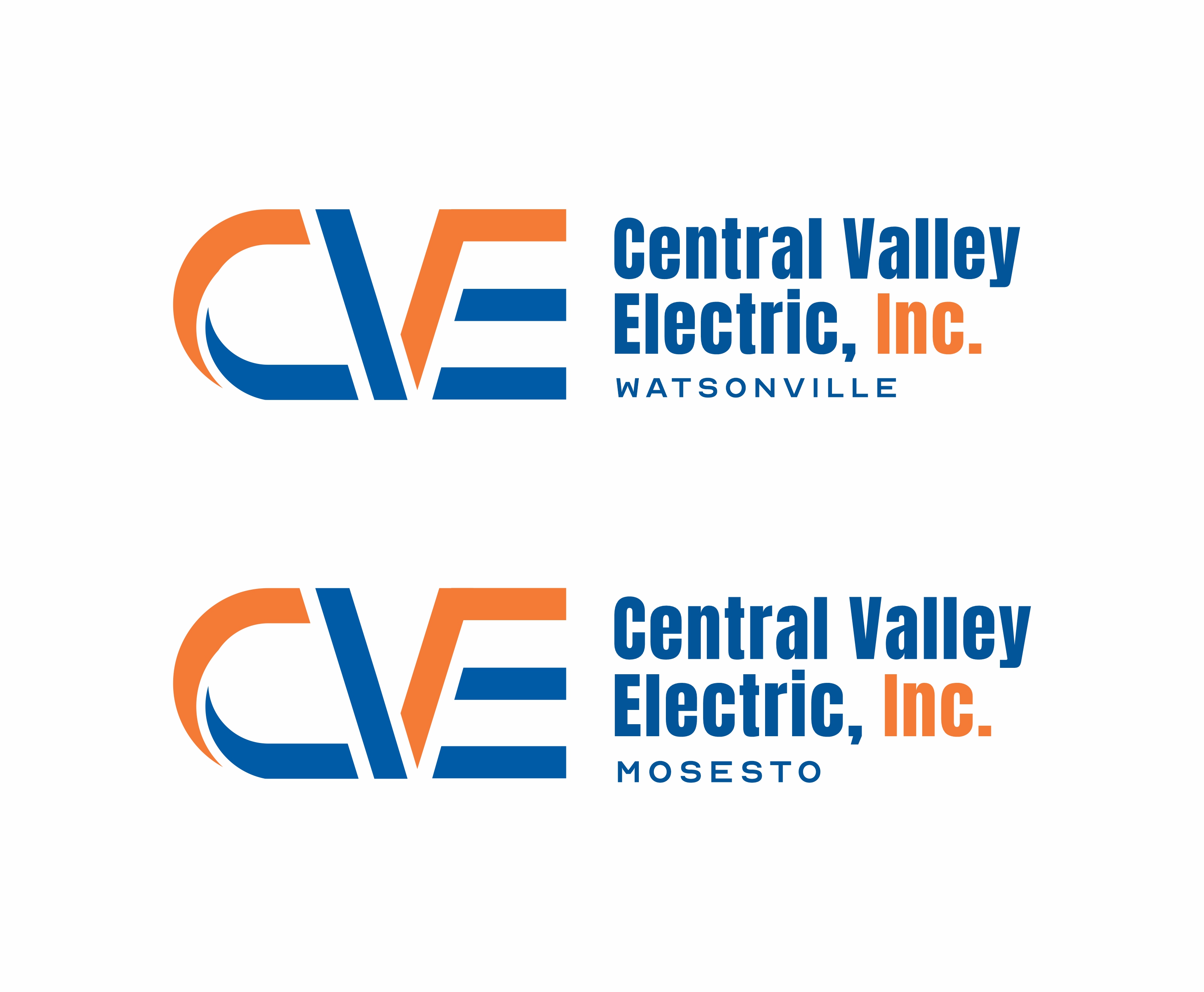 Logo Design by Mozez32 for Central Valley Electric, Inc. | Design #35932778