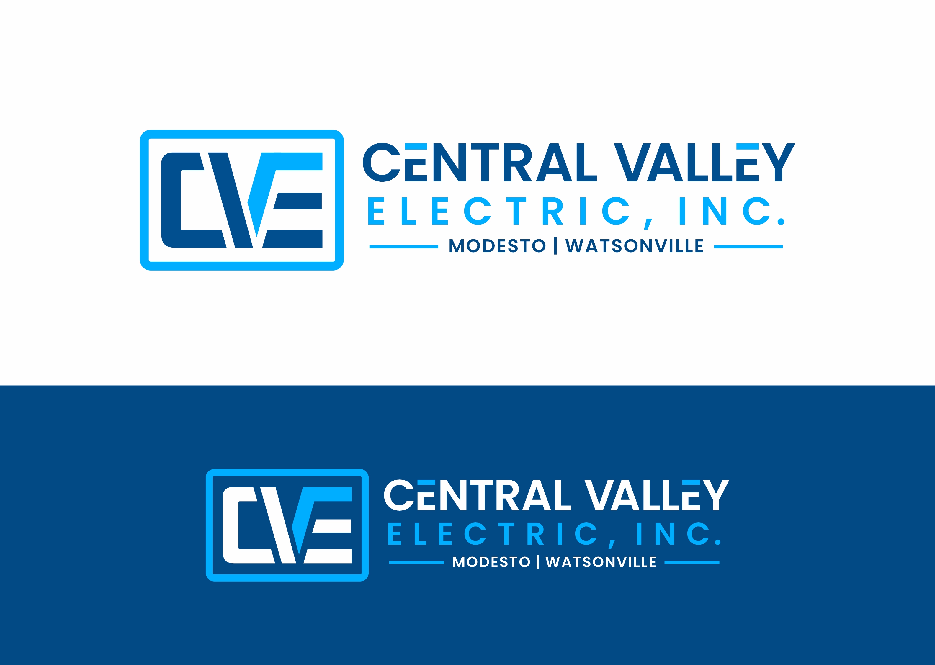 Logo-Design von Mozez32 für Central Valley Electric, Inc. | Design #35949395