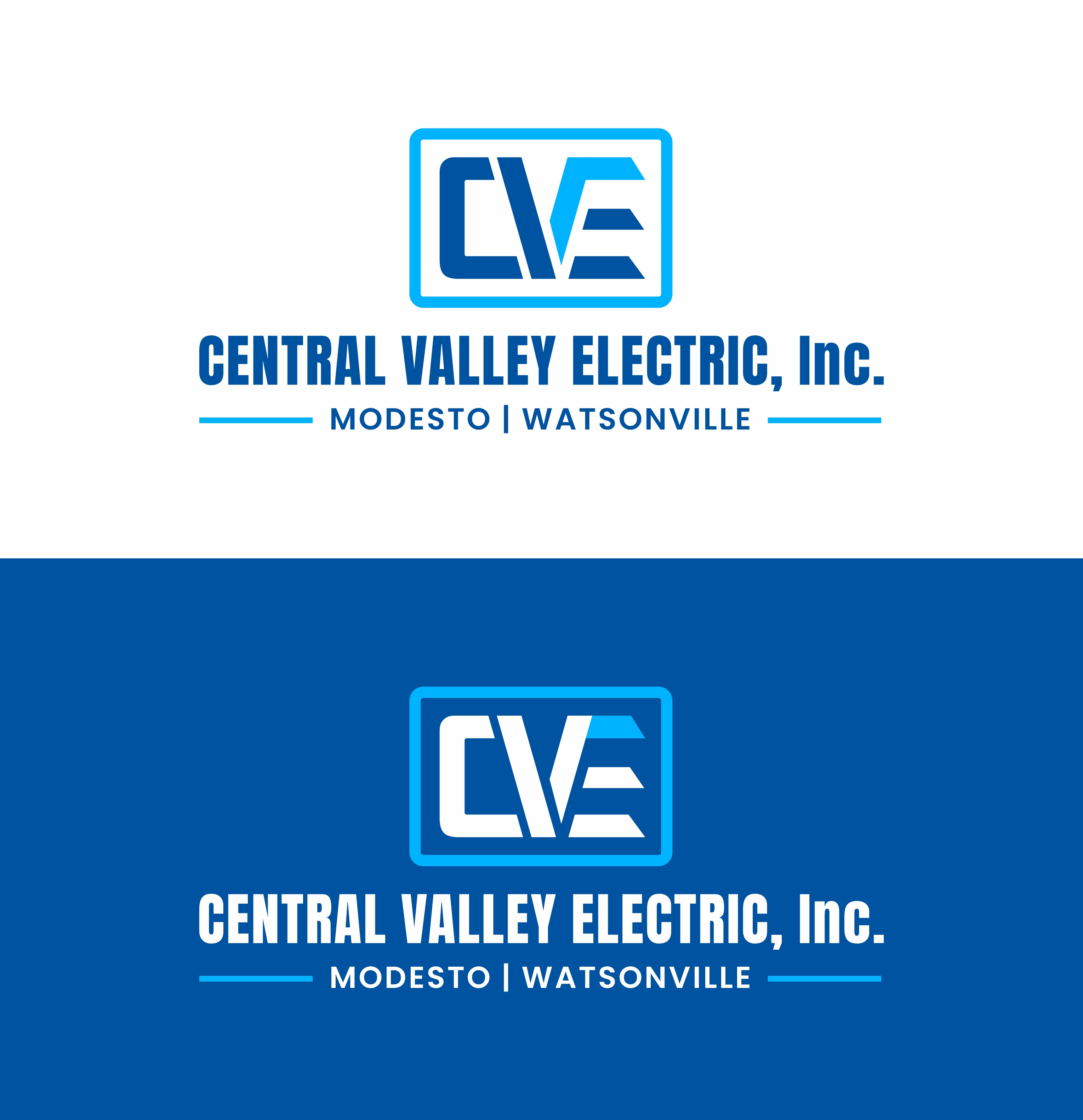 Logo-Design von Mozez32 für Central Valley Electric, Inc. | Design #35949437