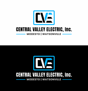 Logo-Design von Mozez32 für Central Valley Electric, Inc. | Design: #35949482
