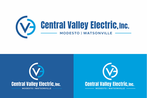 Logo-Design von Mozez32 für Central Valley Electric, Inc. | Design: #35953541