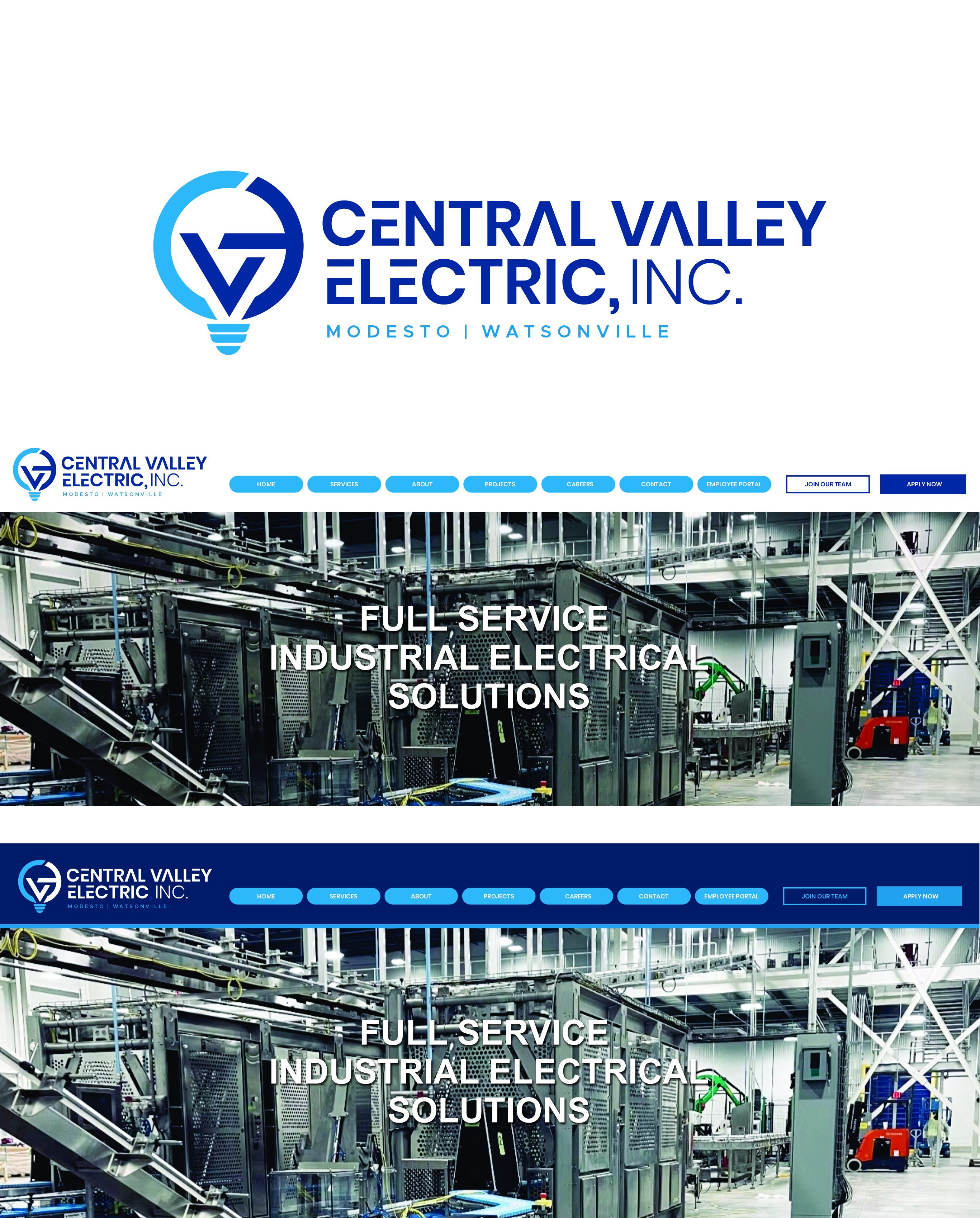 Logo-Design von Mozez32 für Central Valley Electric, Inc. | Design #35953954