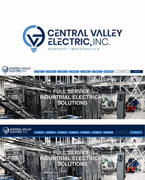 Logo-Design von Mozez32 für Central Valley Electric, Inc. | Design: #35953954
