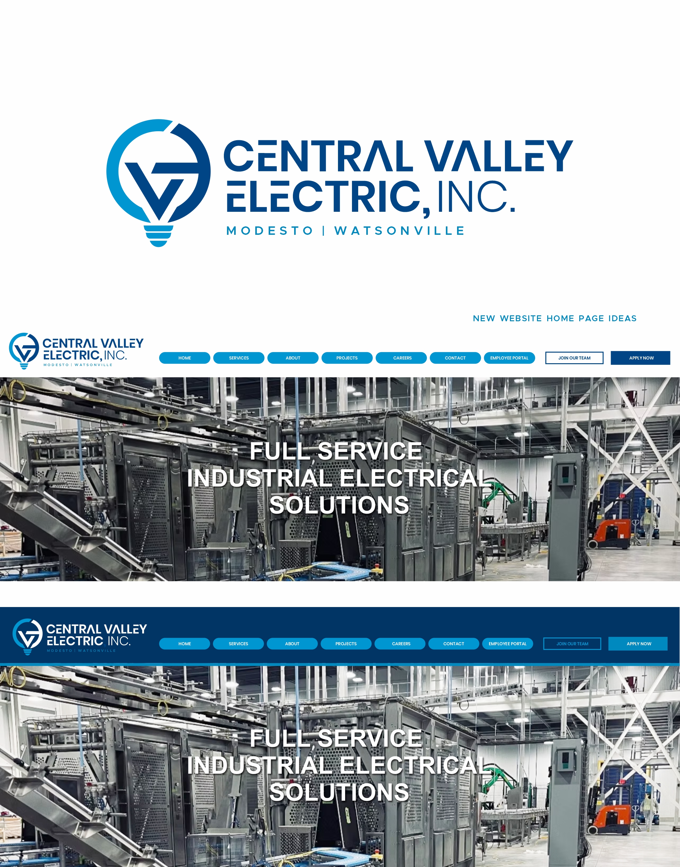 Logo Design by Mozez32 for Central Valley Electric, Inc. | Design #35953970