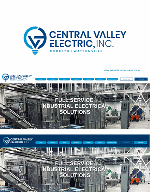Logo Design by Mozez32 for Central Valley Electric, Inc. | Design: #35953970
