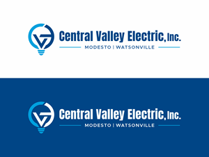 Logo Design by Mozez32 for Central Valley Electric, Inc. | Design: #35955254
