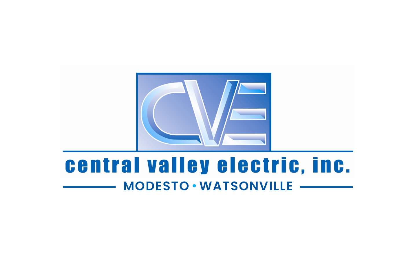 Logo Design by Mozez32 for Central Valley Electric, Inc. | Design #35988476