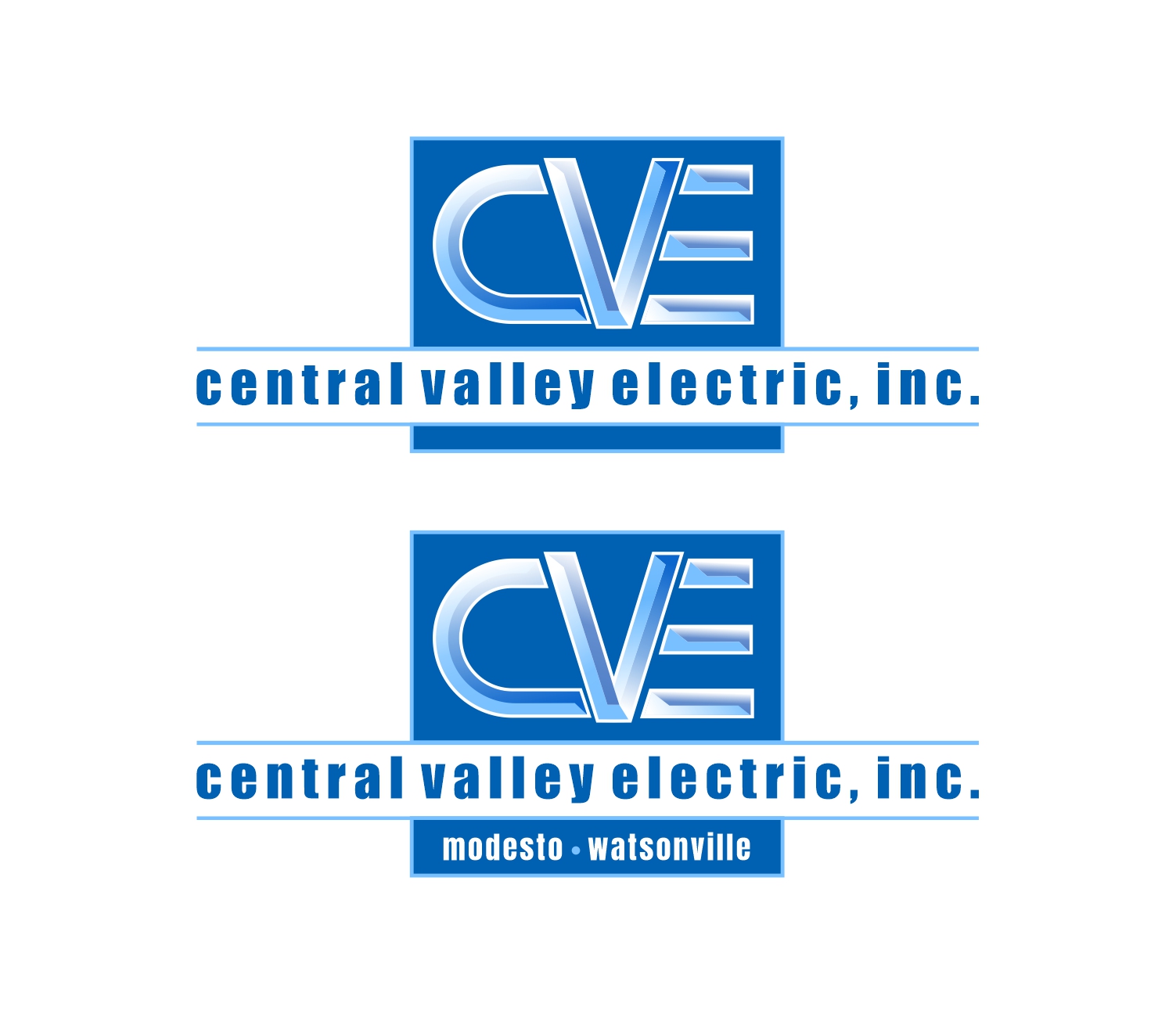 Logo Design by Mozez32 for Central Valley Electric, Inc. | Design #35988776