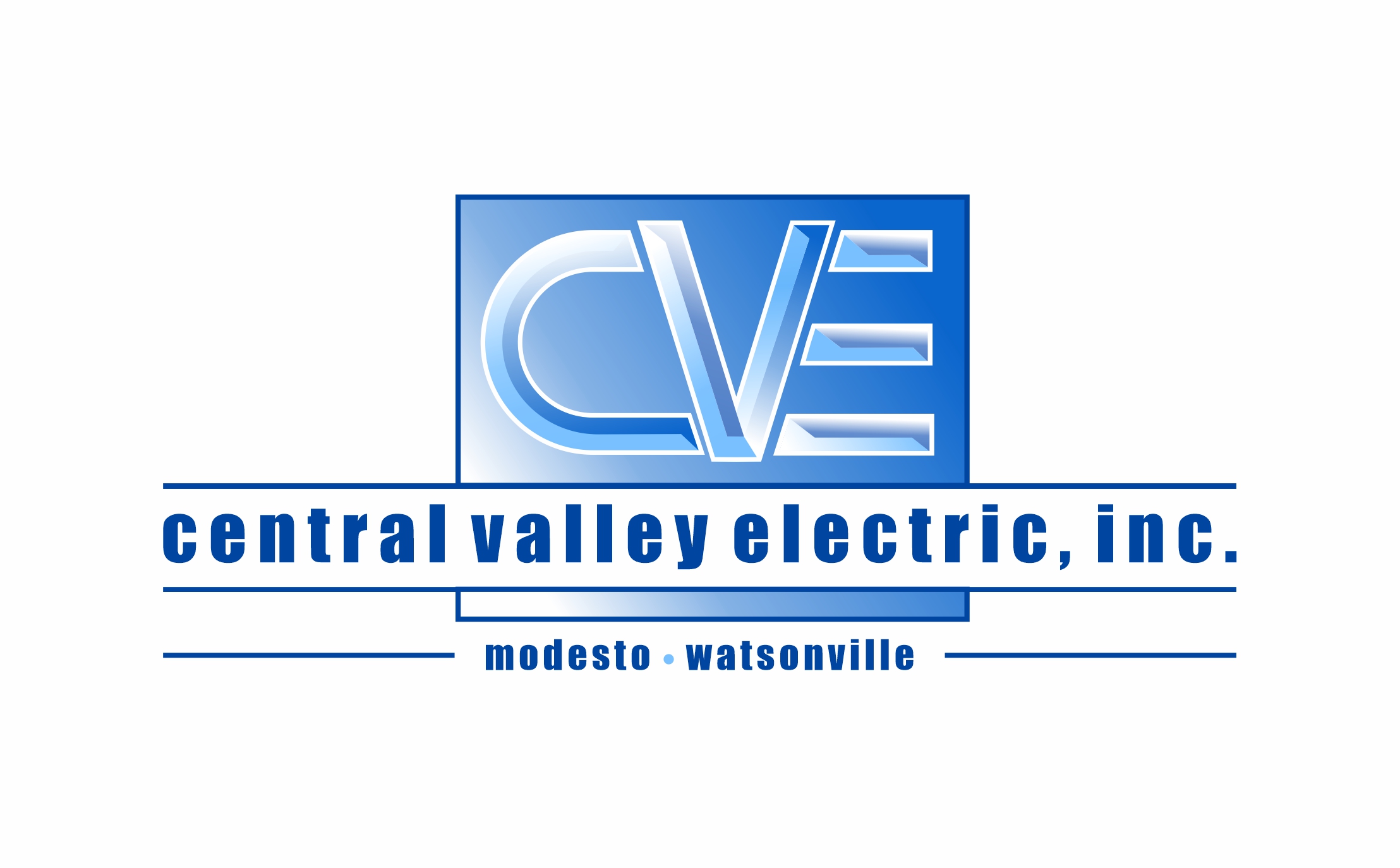 Logo Design by Mozez32 for Central Valley Electric, Inc. | Design #35988804