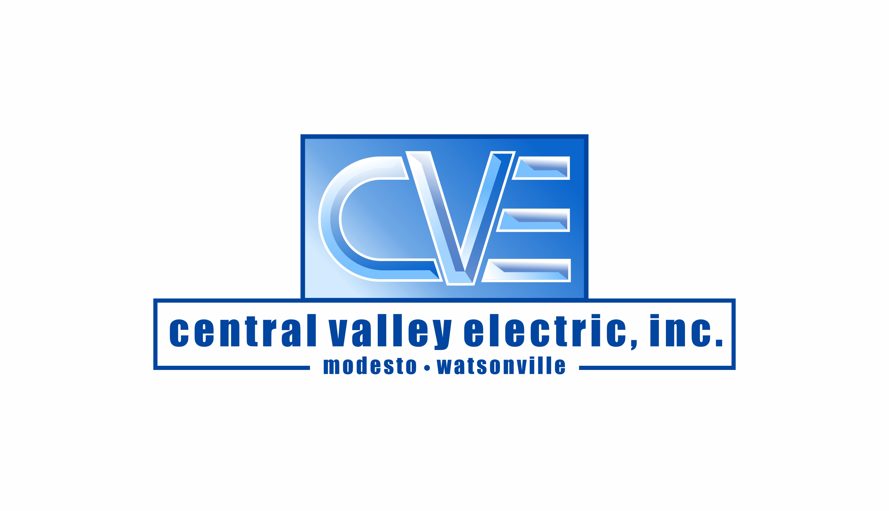 Logo Design by Mozez32 for Central Valley Electric, Inc. | Design #36009927