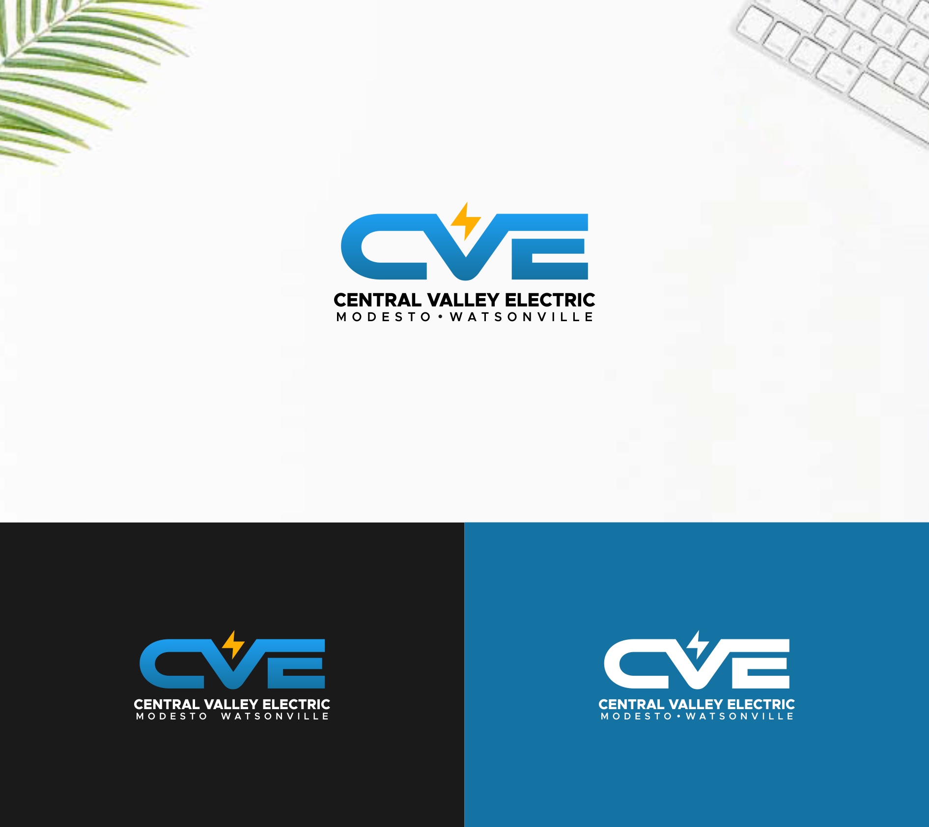 Logo Design by Abici for Central Valley Electric, Inc. | Design #35900108