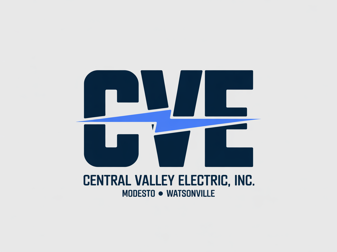 Logo-Design von BEANDESIGN^_^ für Central Valley Electric, Inc. | Design #35923066