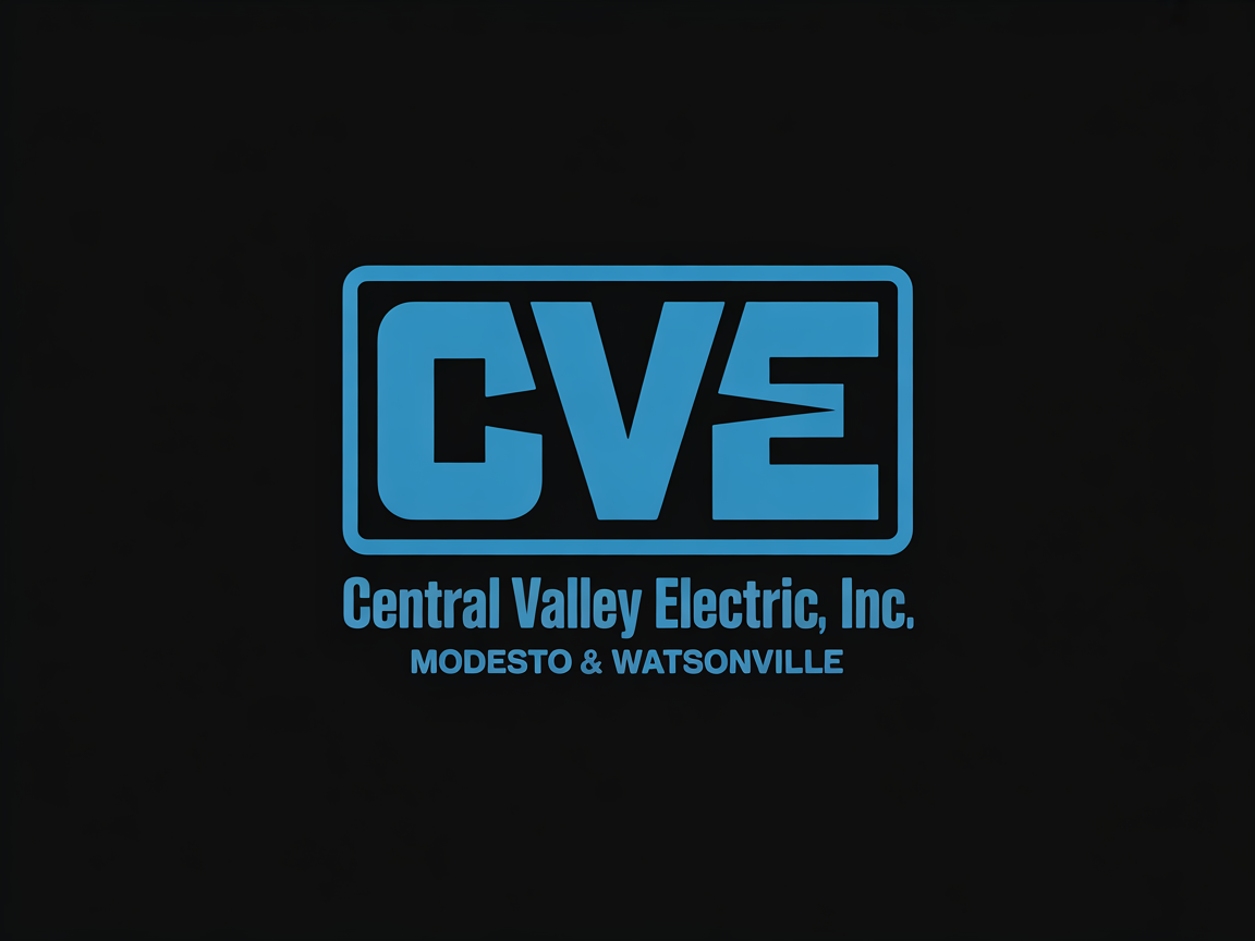 Logo Design by BEANDESIGN^_^ for Central Valley Electric, Inc. | Design #35925892