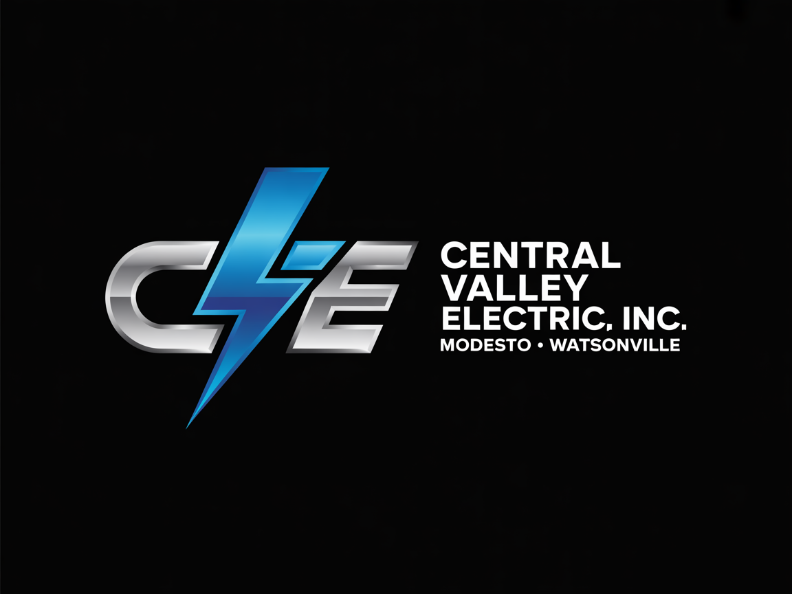 Logo Design by BEANDESIGN^_^ for Central Valley Electric, Inc. | Design #35925893
