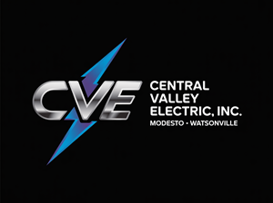 Logo Design by BEANDESIGN^_^ for Central Valley Electric, Inc. | Design: #35925894