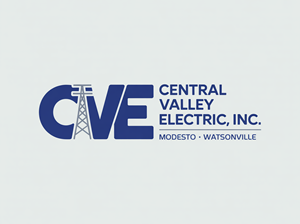Logo Design by BEANDESIGN^_^ for Central Valley Electric, Inc. | Design: #35925895