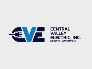 Logo Design by BEANDESIGN^_^ for Central Valley Electric, Inc. | Design: #35925938