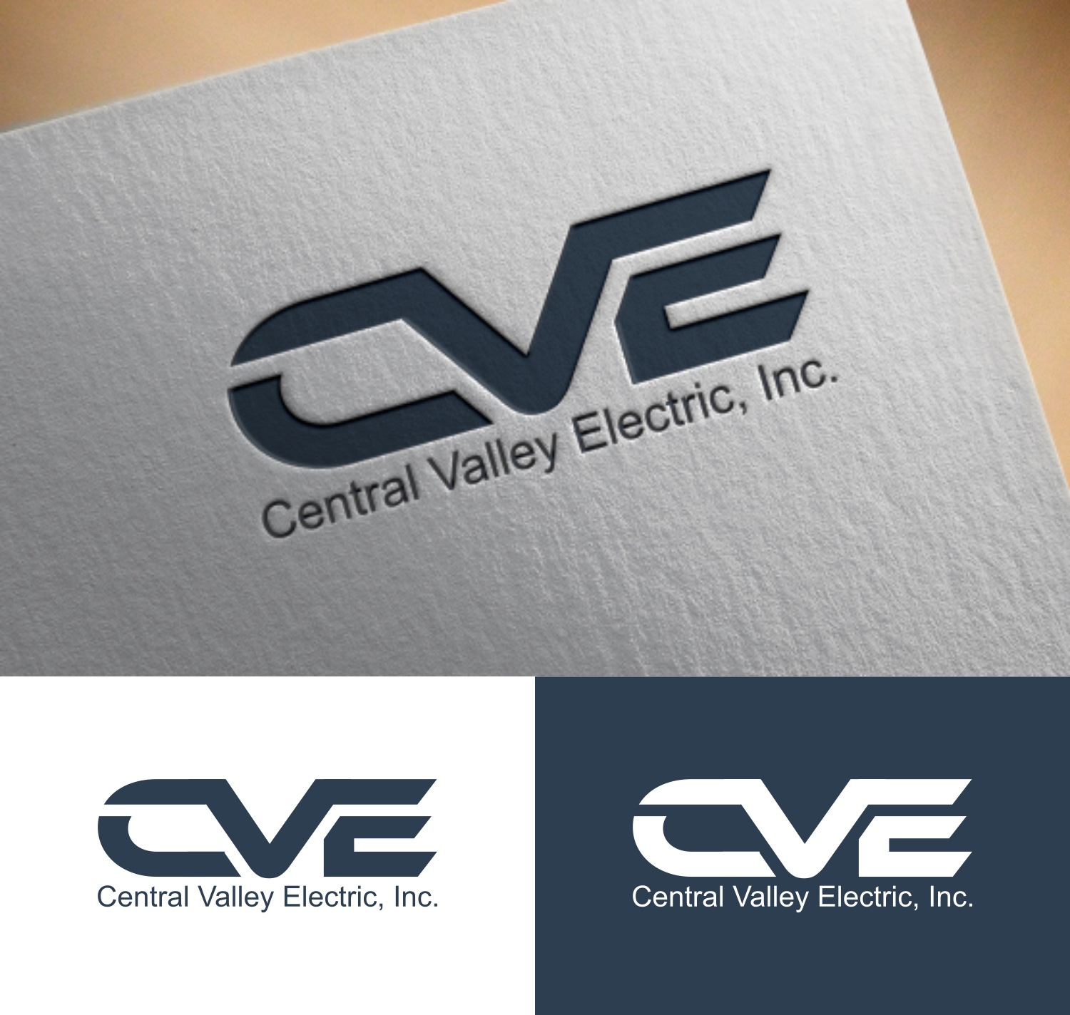 Logo-Design von healer1617 für Central Valley Electric, Inc. | Design #35881011