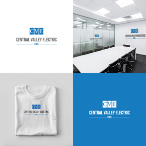 Logo Design by bejobound for Central Valley Electric, Inc. | Design: #35888779
