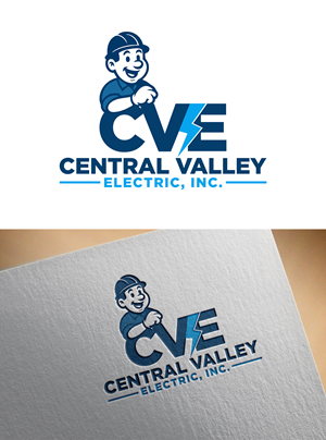 Logo Design by Liinart for Central Valley Electric, Inc. | Design: #35884238