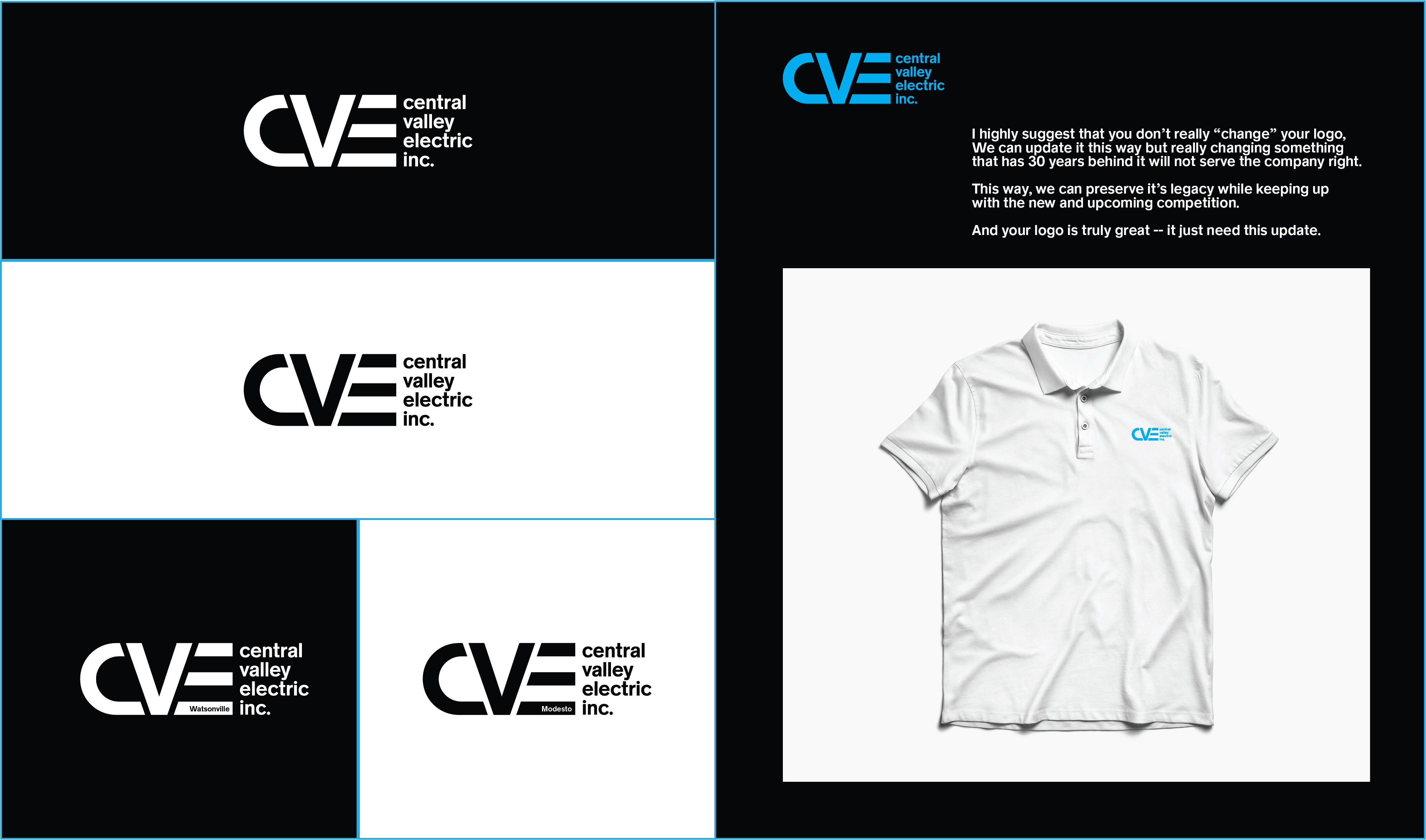 Logo-Design von re44 für Central Valley Electric, Inc. | Design #35918802