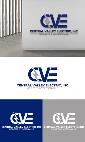 Diseño de Logo por AKTech para Central Valley Electric, Inc. | Diseño: #35905445