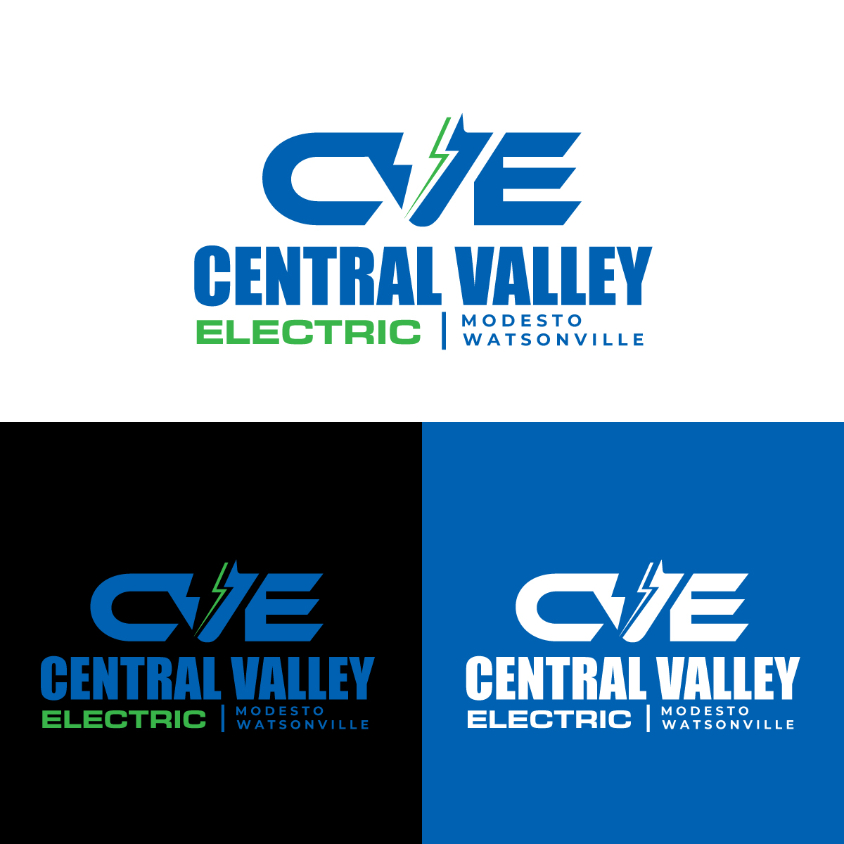 Logo-Design von dianagargaritza für Central Valley Electric, Inc. | Design #35897196