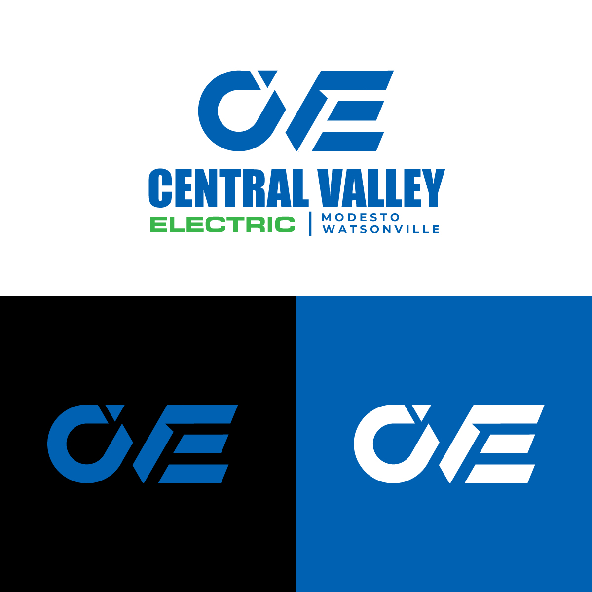 Logo-Design von dianagargaritza für Central Valley Electric, Inc. | Design #35897428