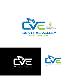 Logo Design by Art_lv for Central Valley Electric, Inc. | Design: #35910044