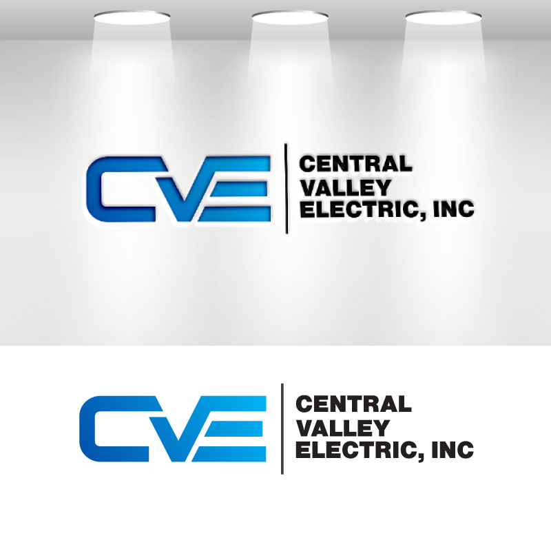 Logo-Design von VisionCraft™ für Central Valley Electric, Inc. | Design #35880505